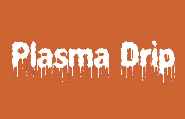 Plasma Drip Font Family Free Download