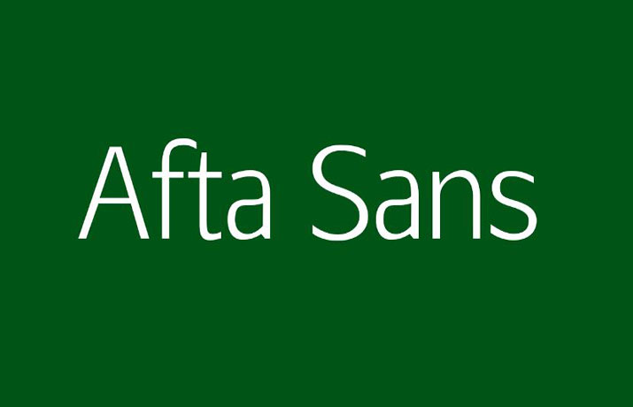 Afta Sans Font Free Download – [By Oriol Esparraguera]