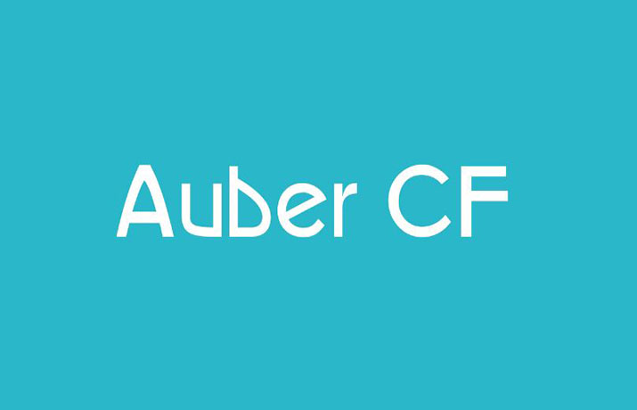 Auber CF Font Family Free Download