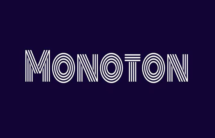 Monotone Font Free Download – [By Vernon Adams]
